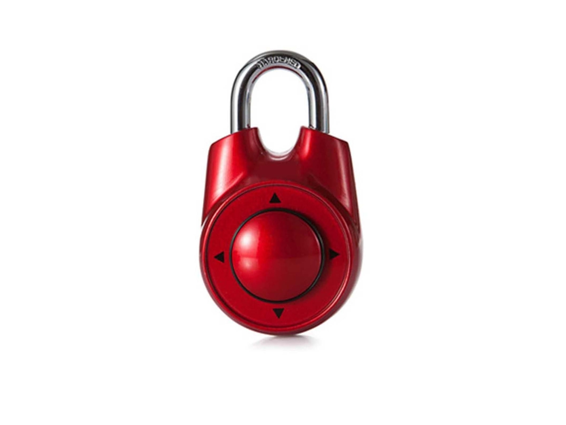 Cadeado Master Lock Para Armários E Academias, Com Direção De Travamento