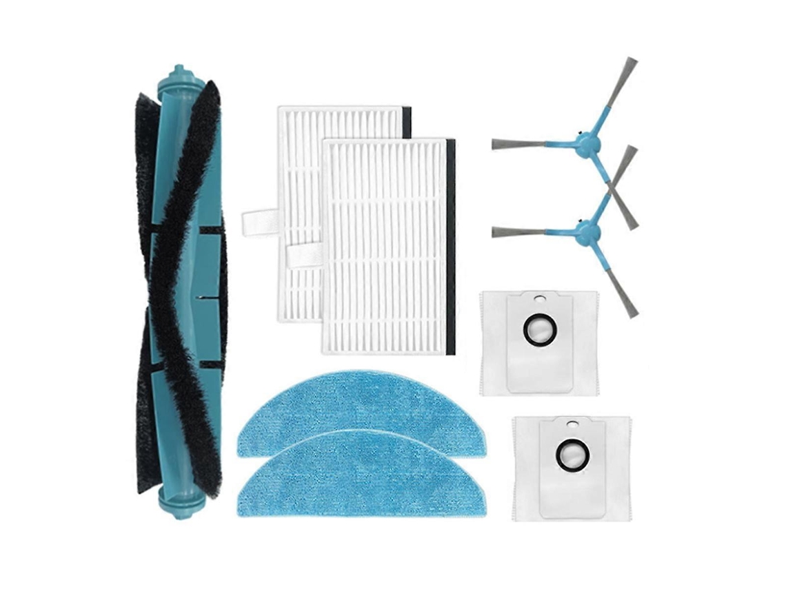 Kit Com 9 Peças Para Aspirador De Pó Immortal 7490 / 8290