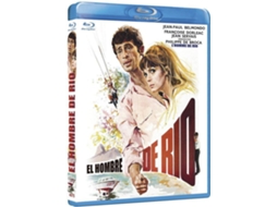 Blu-Ray L'Homme de Rio (1964) / El Hombre De Rio (Edição em Espanhol)