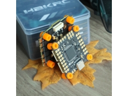 Controlador de Voo Hakrc F4530 V2 2 6s de 8 Bits e 50 a com Esc 4 em 1 e Chip Icm42688, 30,5 X 30,5 Mm, para Drones de Corrida Fpv. MDUG