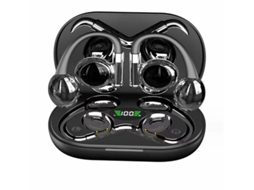 Auriculares Condução Óssea Clipe Bestvite Bluetooth Preto