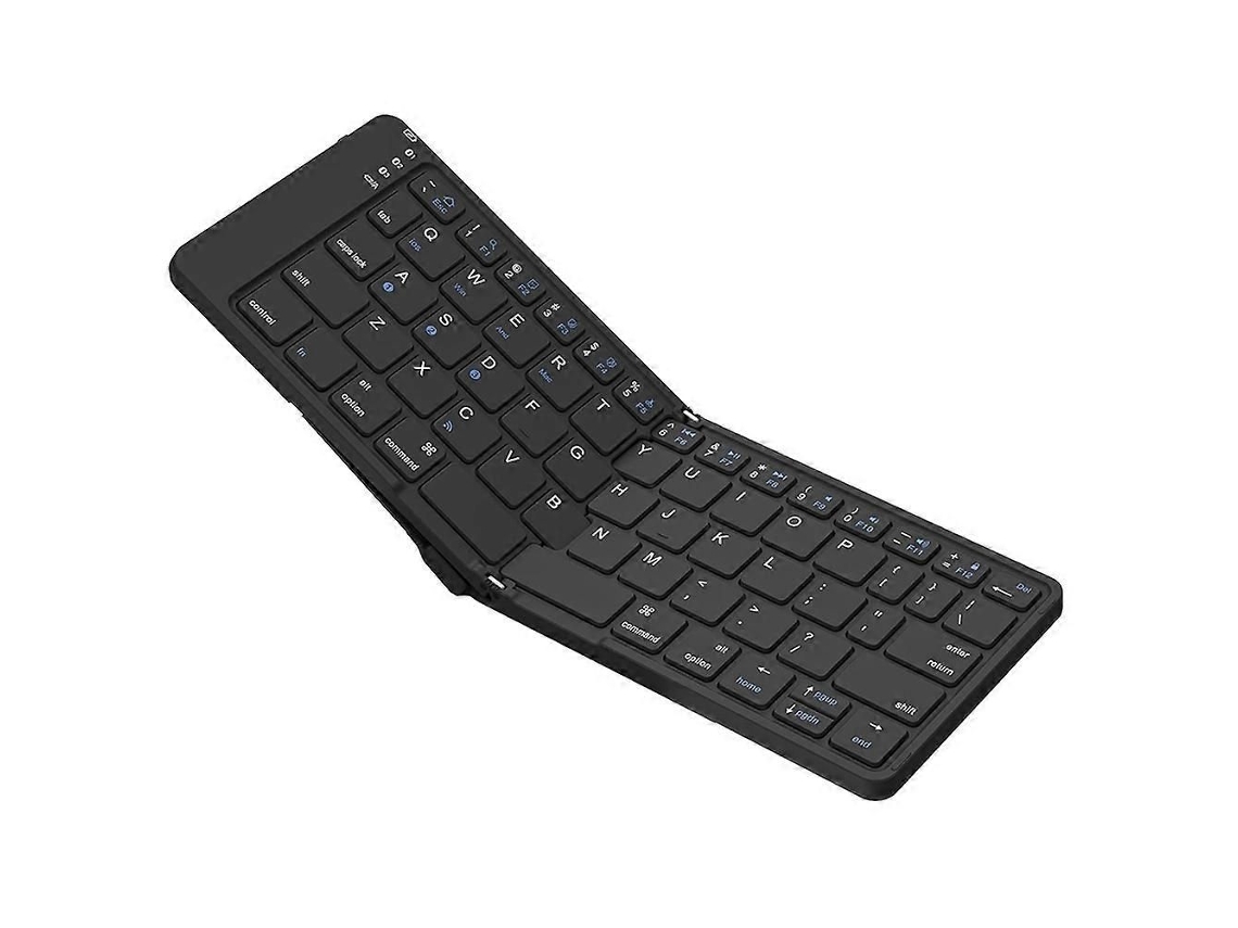 Teclado Bluetooth Dobrável, Teclado Dobrável Universal para Celulares e Tablets, Pode Facilmente S TAISHENGDA