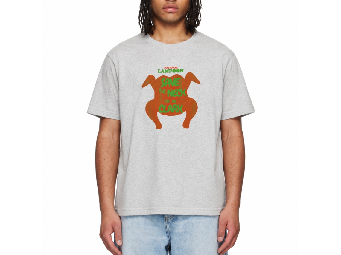 Rockinstone National Lampoon's Christmas Vacation Save The Neck Clark T-shirt Size:xxl