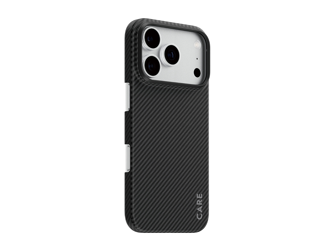 Capa PANZERGLASS Care™ Discovery iPhone 17 Pro/ iPhone 18 Pro (Preto e Cinzento)