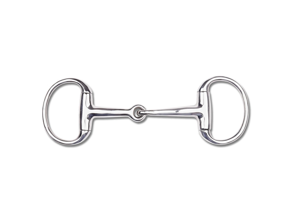 Pony Eggbutt Ss Sólido Mordeu 6 Cm 13 Mm Prateado 11.5 Cmwaldhausen
