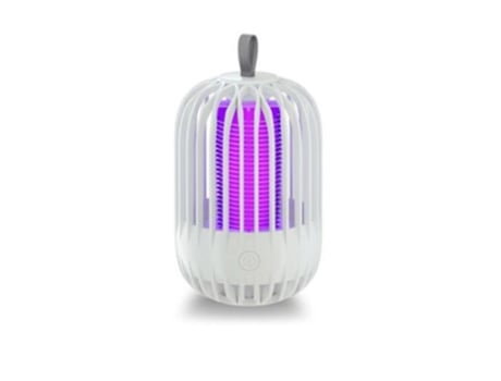 Mata-Insectos Elétrico de 5W M2 TEC 15052 Branco