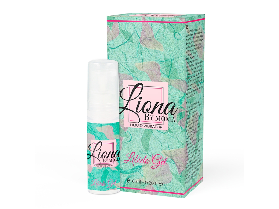 LIONA BY MOMA VIBRATOR LIQUID LIBIDO GEL