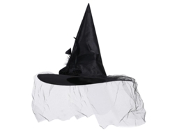 1Pcs Chapéu de Bruxa para Decoração de Halloween ALLINLESS