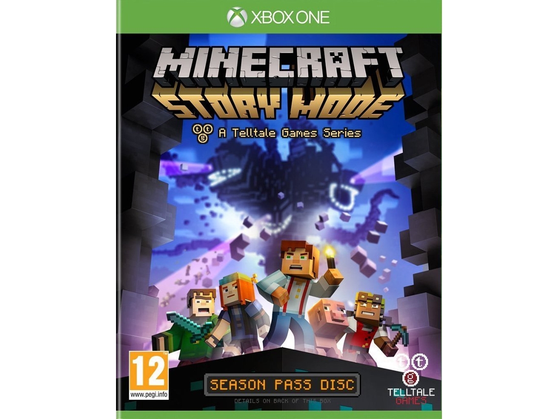 Jogo Xbox One Minecraft Story Mode