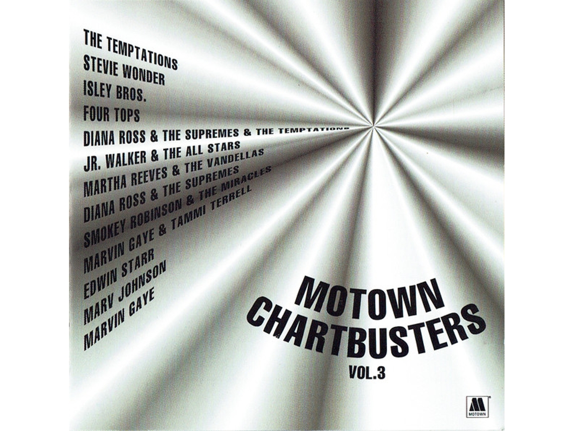 CD Motown Chartbusters Volume 3