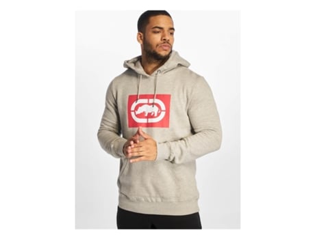 Sweatshirt de Homem ECKO UNLTD. Ecko Unltd Basic Cinzento (4XL)