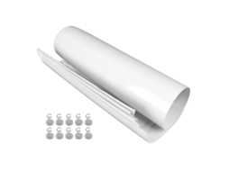 10 adesivos anti rasgo de gato, para sofá, transparente, removível S/MARCA