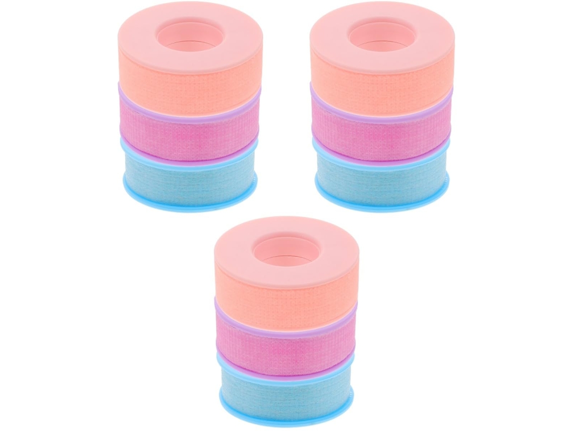 9rouleaux Ruban Adhésif Gel De Silicone Non