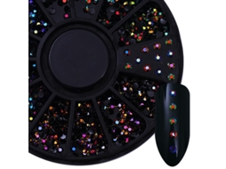 Acessórios para Unhas Decoradas com Strass, Cristais e Aplicações de Strass. MDUG