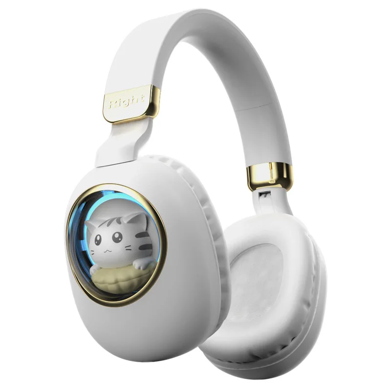 Fones de Ouvido Bluetooth com Longa Duração de Bateria MDUG (brancos)