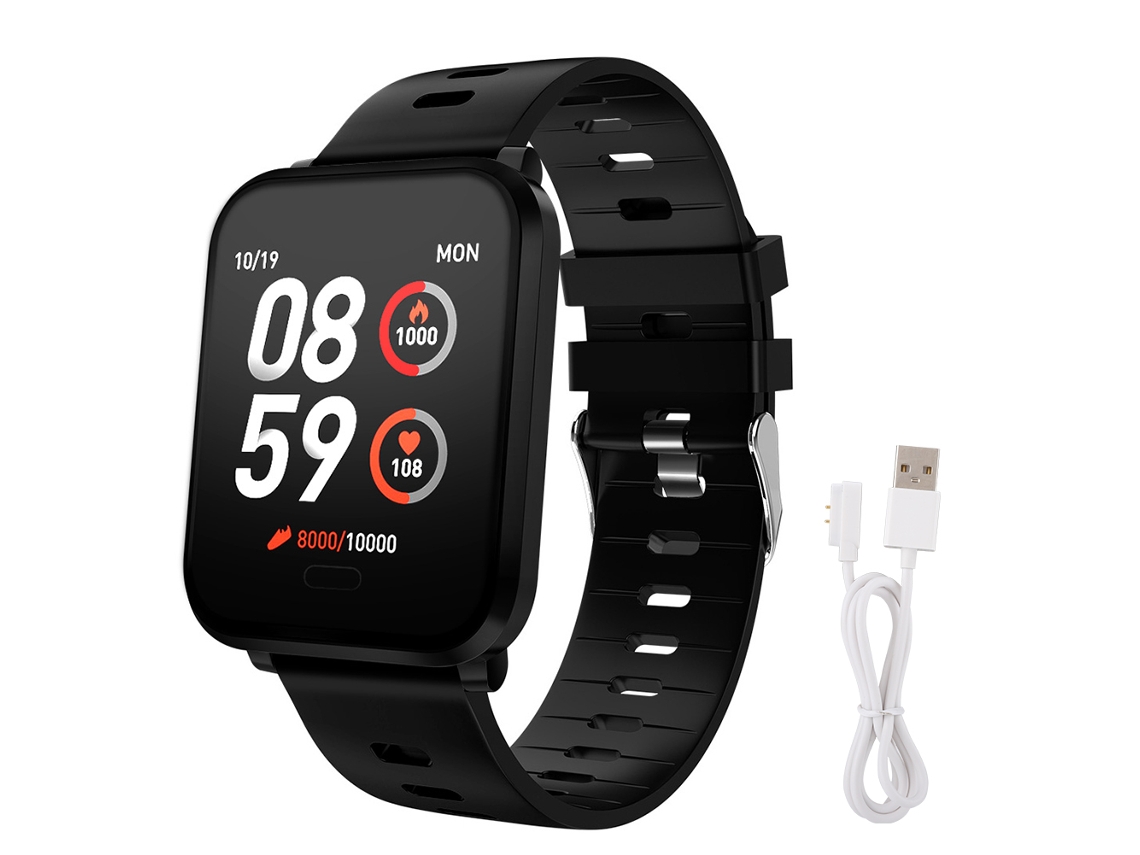 Mali pulseira Inteligente K10 Tela Colorida 1.3 Polegadas Ip68 Monitor Cardíaco Pressão Arterial