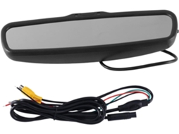 Monitor de Espelho Retrovisor de Plástico para Carro SFUSHOS