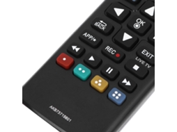Control remoto universal para televisores LED LG Smart HD TV sin programación, repuesto AKB73715601 MARCA