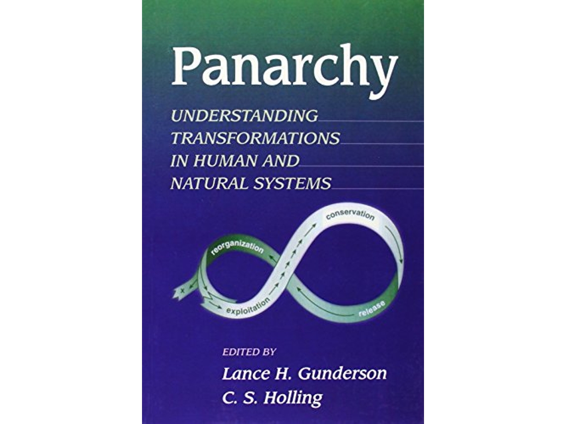 Livro Panarchy de C S Holling (Inglês)