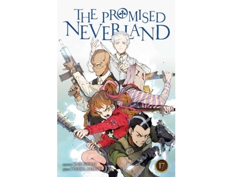Livro the promised neverland, vol. 17 de kaiu shirai (inglês)