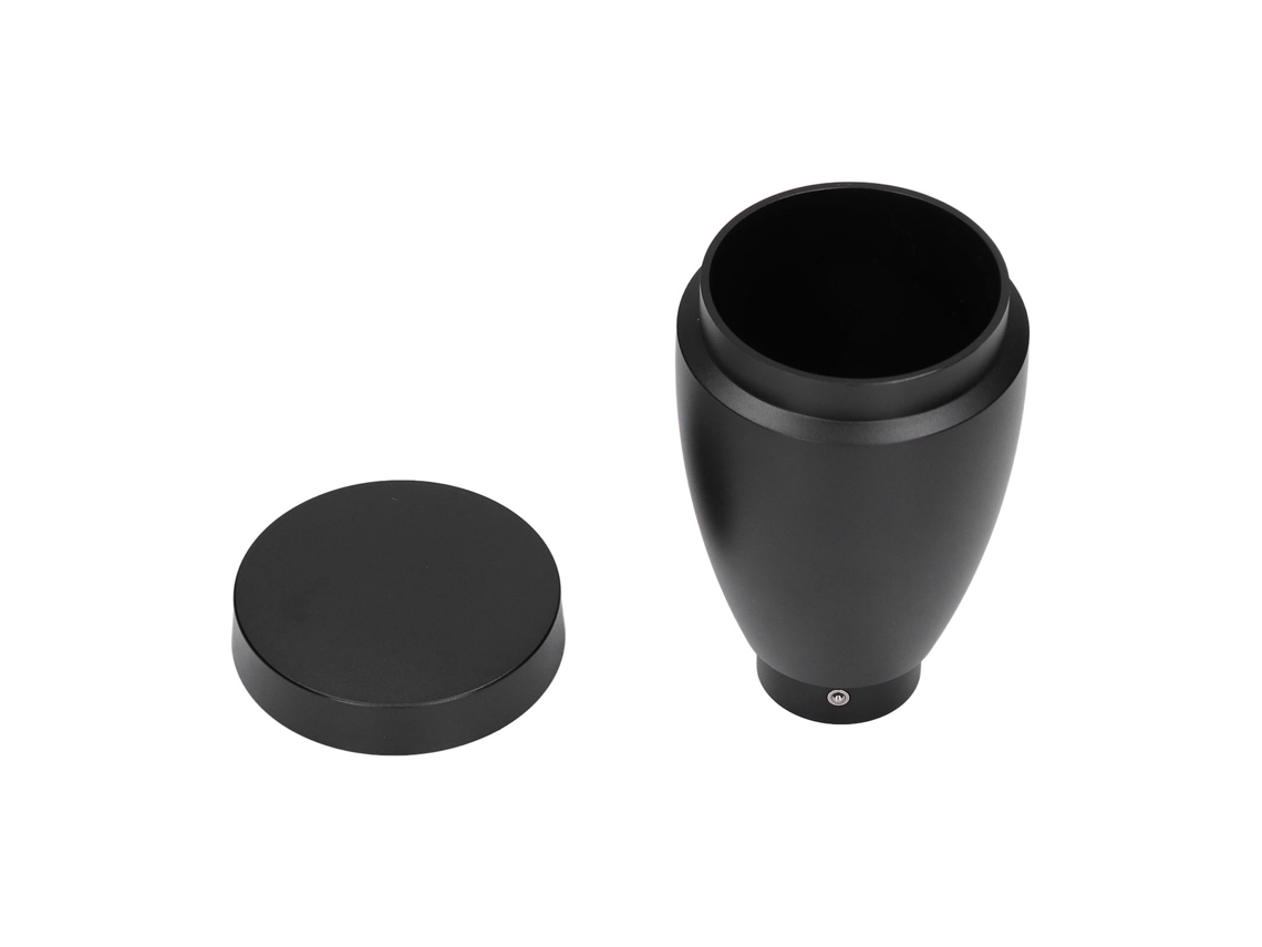 Laxiscreed Funil De Cafe, Armazenamento De 75g, Compatível Com Moedores De 35mm, Perfeito Para Grãos De Café