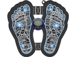 Massageador De Pés Ems, Eletrônico Para Dobrável E Portátil Com Estimulador Muscular Eletrônico, M Áquina Massagem
