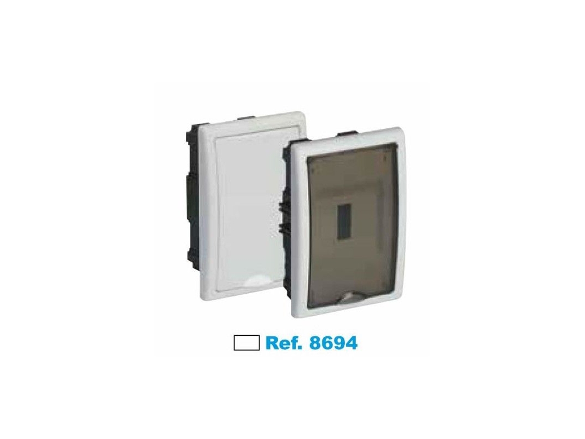 Painel Elétrico Embutido 4 Elementos Branco Solera Arelos 8694