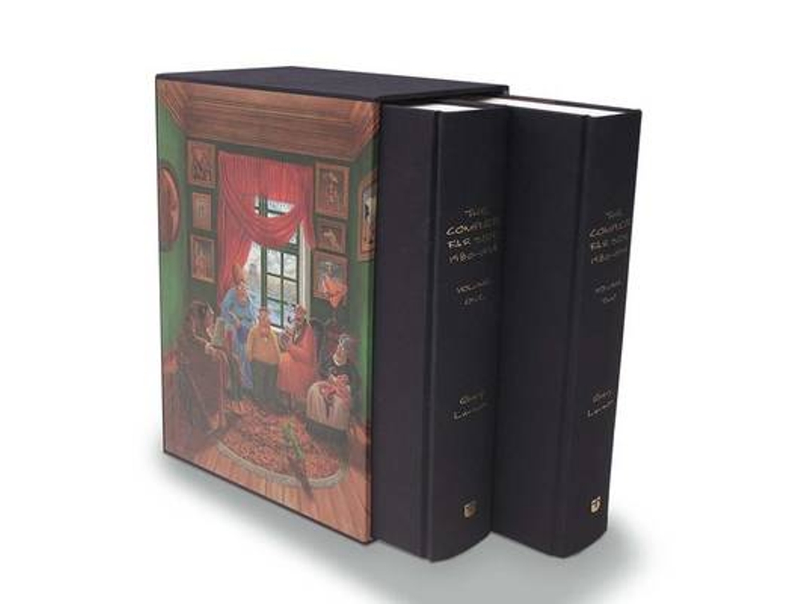 Livro The Complete Far Side de Gary Larson (Inglês - Capa Dura)