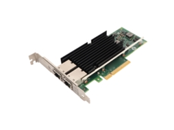 Aetheria placa de Rede Pcie Dual Port Rj45 10gb 10gbe Adaptador Ethernet Gigabit com Chipset Intel® X540