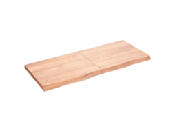 Wall Shelf, Wall Shelves Vidaxl Marrom Madeira (120 X 50 X 4 Cm)