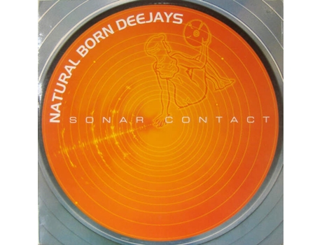 Vinil Sonar Contact Naked And Famous (n.a.f.)