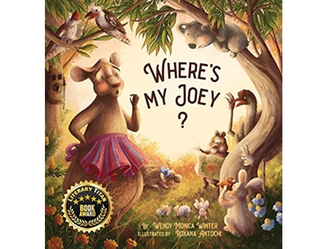 Livro Wheres My Joey? de Wendy M Winter (Inglês - Capa Dura)