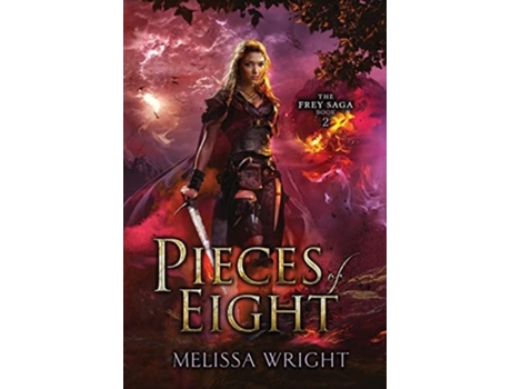Livro Pieces of Eight de Melissa Wright (Inglês - Capa Dura)