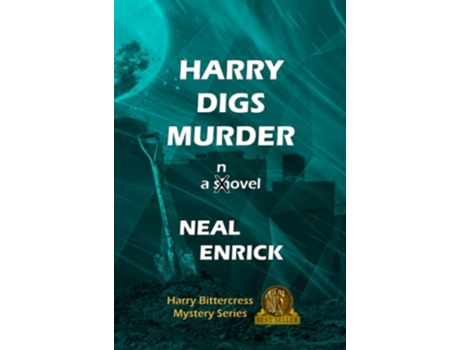 Livro Harry Digs Murder de Neal Enrick (Inglês)