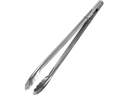 Pinça Multifuncional Portátil Para Churrasco, Ideal Para Piqueniques, Churrascos, Assar Pão E Saladas Feita Em Aço