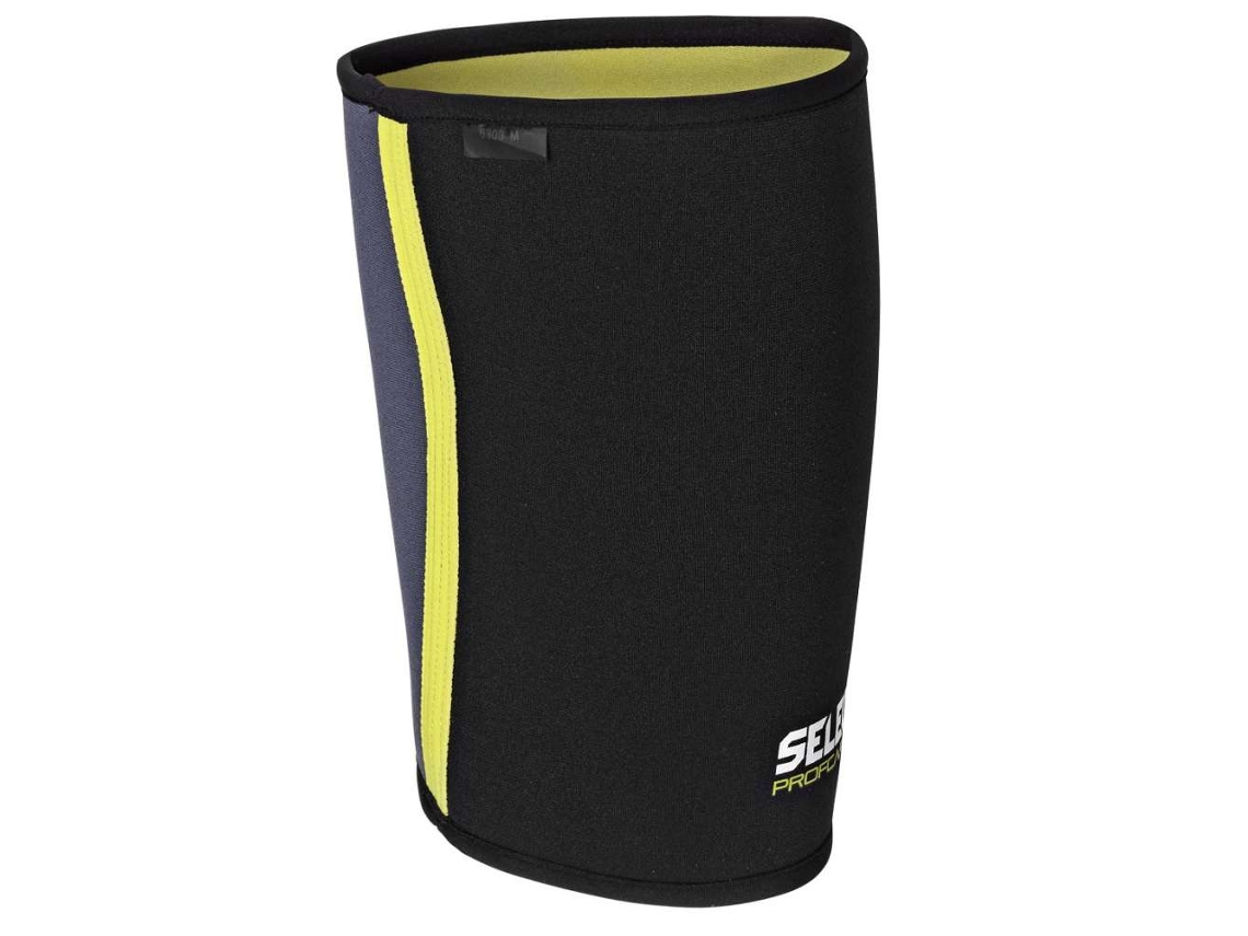 Coxa Elástica SELECT (Preto - Neopreno - M)