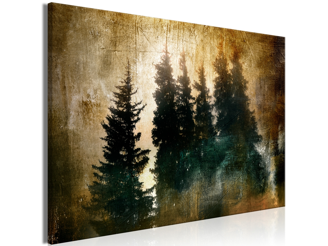 Quadro ARTGEIST Stately Spruces (1 Part) Wide (120x80)