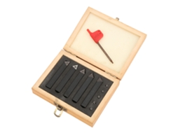 Conjunto De Ferramentas De Corte Com Índice De Carboneto Laxiscreed Para Furação E Chanframento