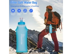 Filtro de Água Sobrevivência Leve para Camping