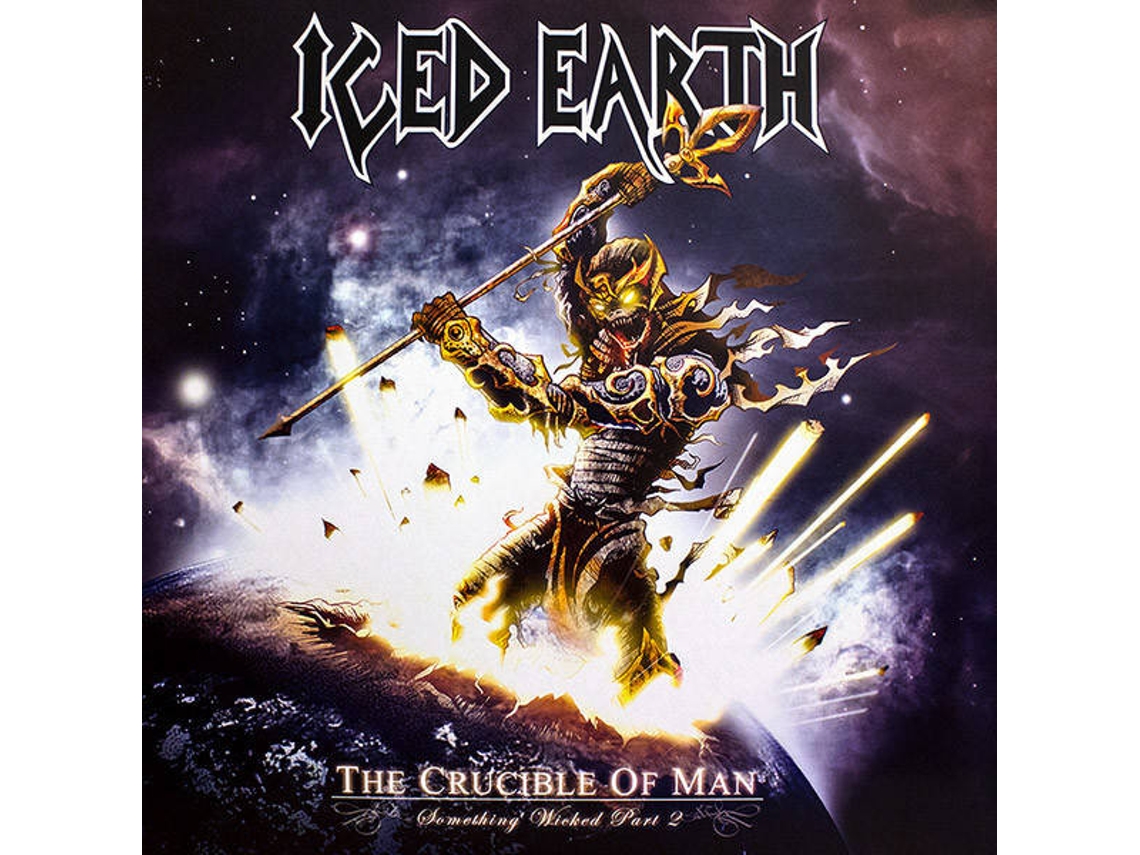 Vinil Iced Earth - The Crucible (1CDs)