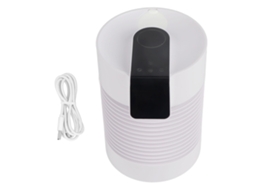 Resfriador de Ar Desktop Usb com Umidificador e Rotação 360°