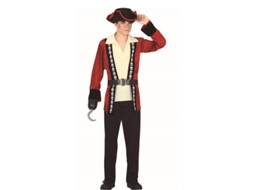 Fato Unisexo GUIRCA Pirata (14 - 16 anos)