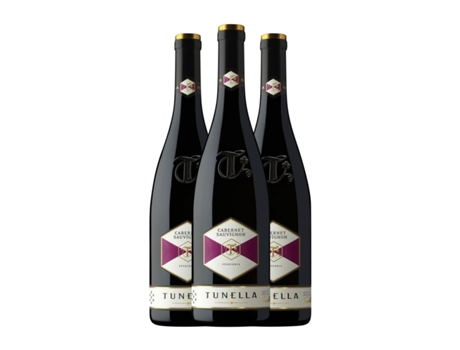 Vinho LA TUNELLA Cabernet Sauvignon Friuli (0.75 L - 3 Unidades)