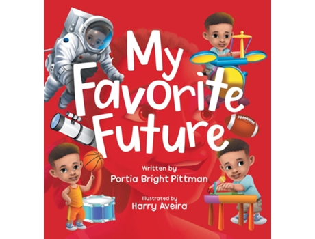 Livro My Favorite Future de Portia Bright Pittman (Inglês)