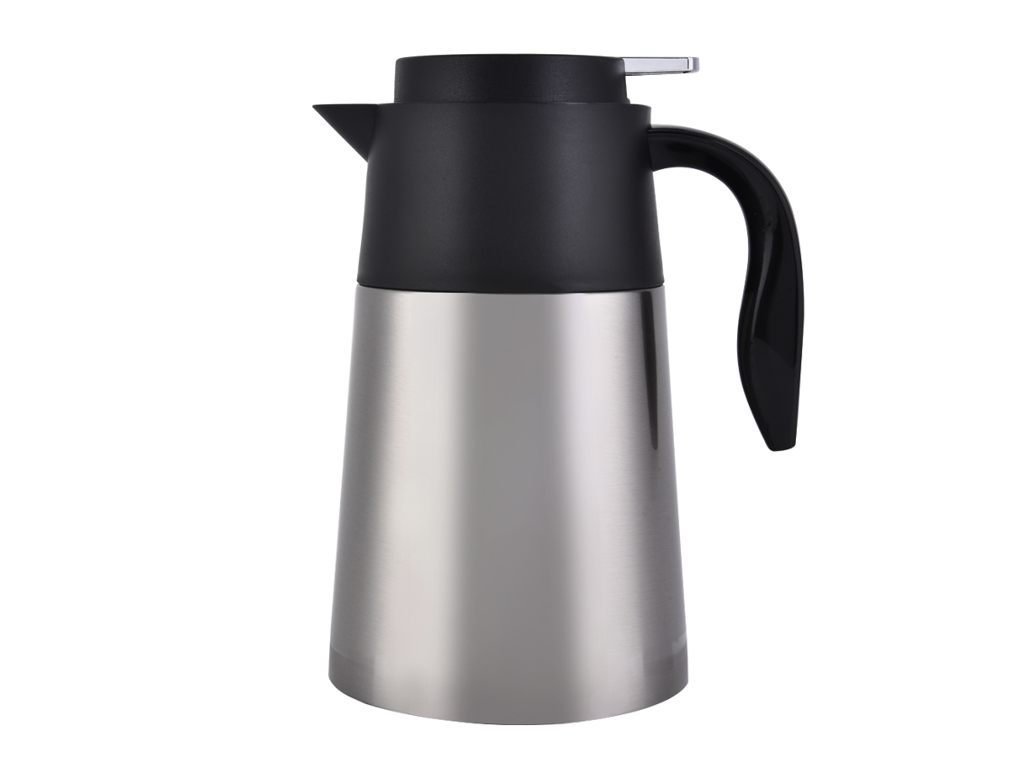 MEOIRUERY Bule Térmico Em Aço Inoxidável Duplo Com Isolamento A Vácuo 1,6 L