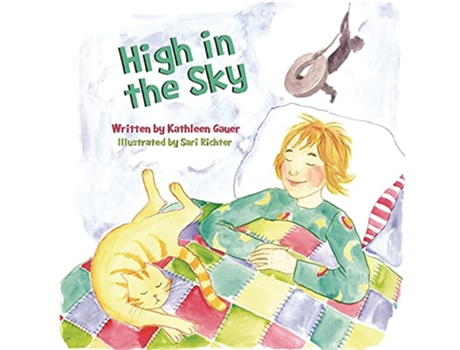 Livro High In The Sky de Kathleen Gauer (Inglês)