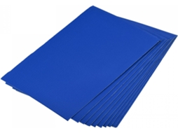 25 Folhas de Papelão Ondulado, 30 Cm X 20 Cm, Azul Escuro, para Entusiastas do Faça Você Mesmo. CHABERLU