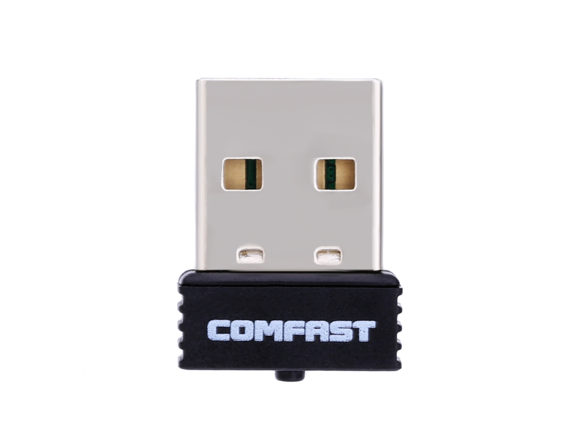 Adaptador Wifi Usb De 150m Placa De Rede Sem Fio Para Desktops, Laptops, Pcs E Telefones