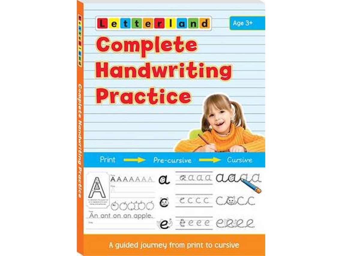 Livro Complete Handwriting Practice de Lisa Holt (Inglês)