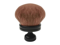 Pincel De Maquiagem Profissional Para Meninas, Pincel Grande Para Pó Mineral Para Mulheres E Meninas Everley891